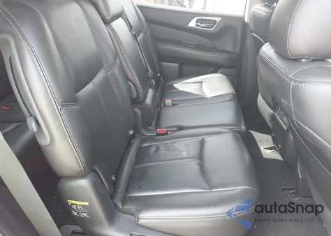 2014 Nissan Pathfinder Sl из США, поврежденный, VIN 5N1AR2MM0EC693026